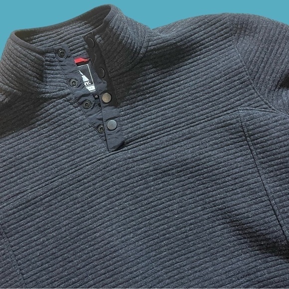 Gerry Gorp sweater windbreaker 1/4 snap button - Picture 2 of 6